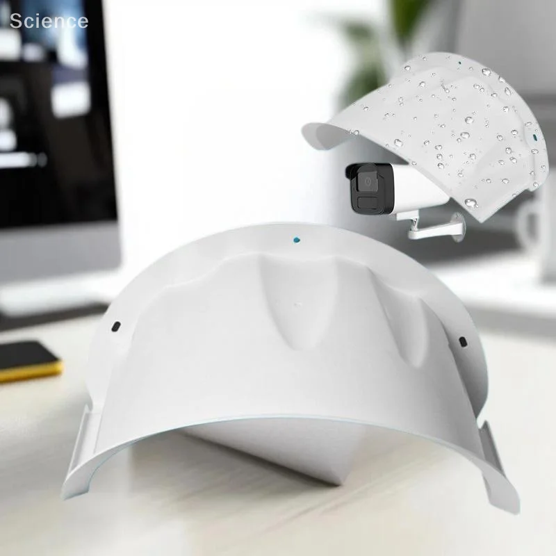 Unit Protective Case for CCTV Turret Cameras, Waterproof and Rainproof