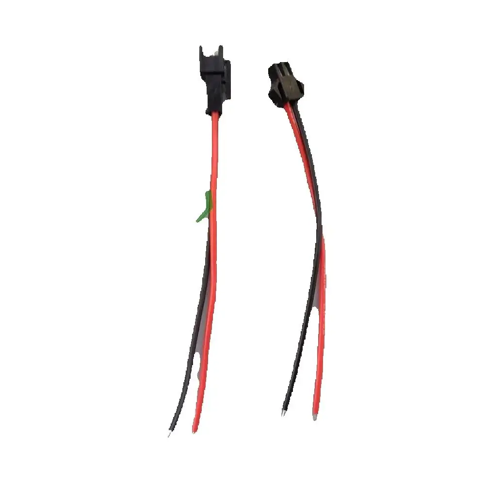 SM-2P Plug   Extra-Flexible Silicone Model Battery Connector Cable Line For RC Toy Car Boat Drone