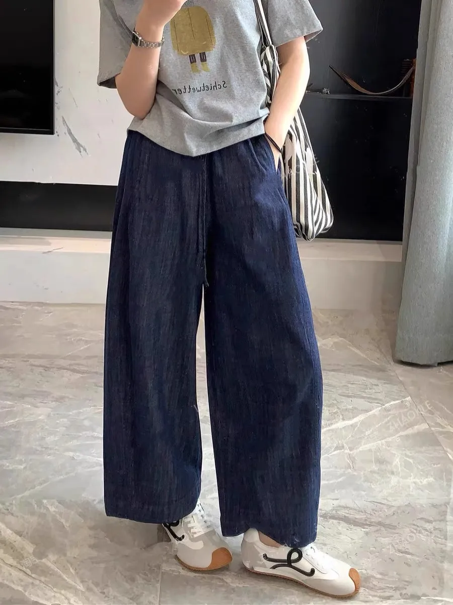 

Джинсы Emily Clud: рекомендованные широкие джинсы для женщин, летние, свободные, прямого кроя, для всех типов фигуры