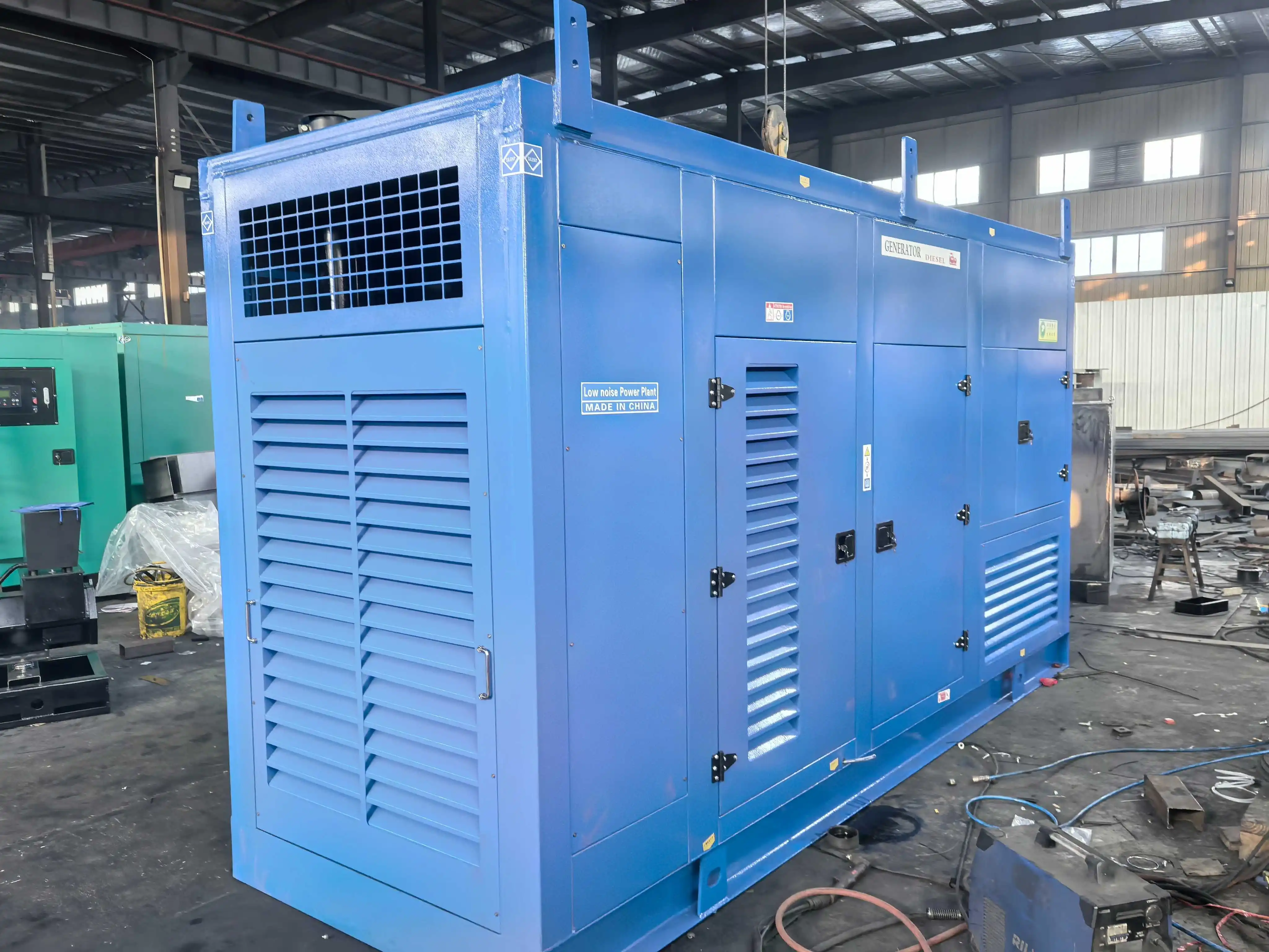 36KW Silent Type Diesel Generator Set Portable 110V DC Output Powerful and Super Quiet 33Kw/36kw
