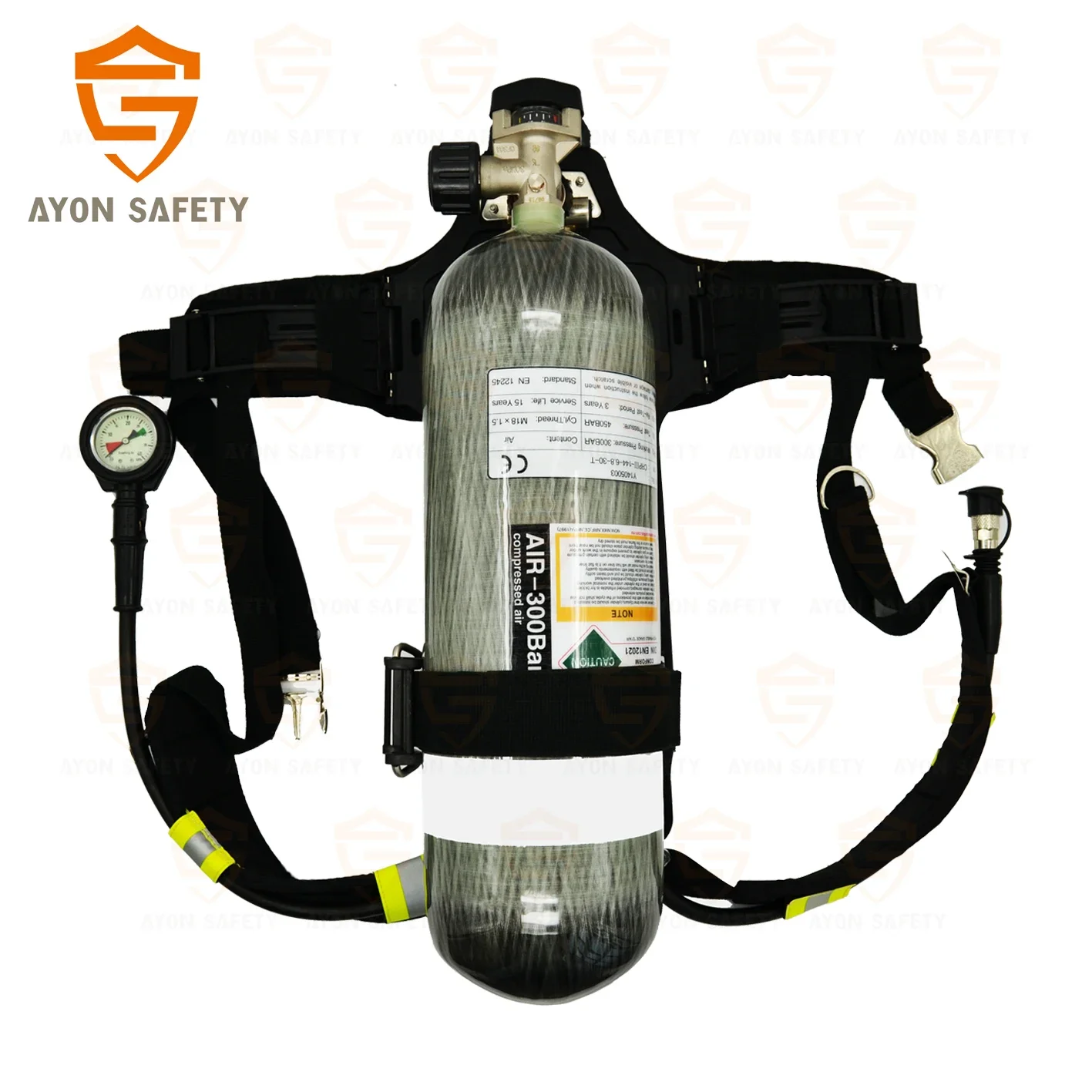 

RHZKF-6.8/30 Дыхательный аппарат SCBA с защитой от пламени