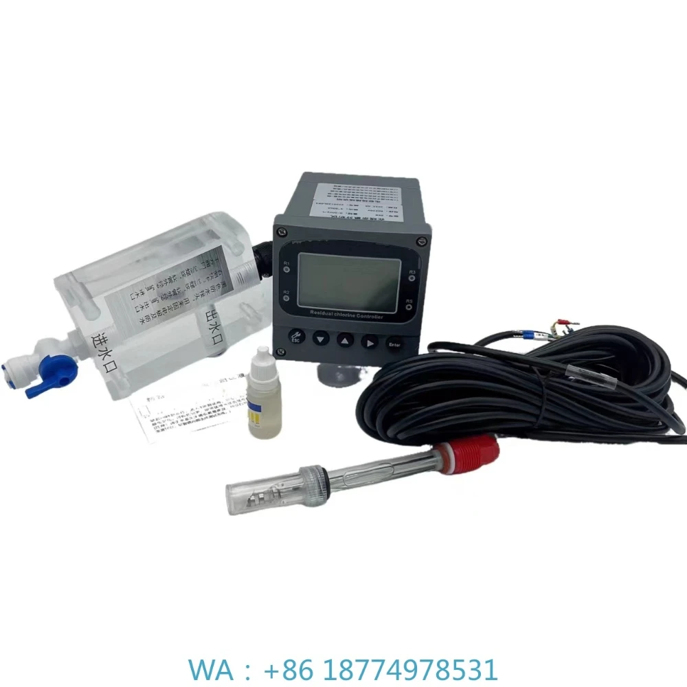 

Detector with Microprocessor Pressure Transmitters High Quality Industrial Online Residual Chlorine Meter Water Quality