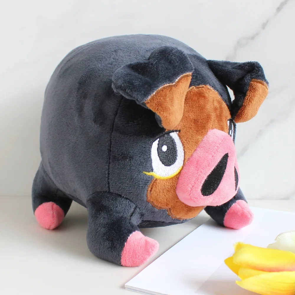 Anime Pokemon Pawmi Plush Lechonk Smoliv Stuffed Doll Cute Kawaii Room Decor Hobbies Toys Olives Plushies Kids Birthday Gifts