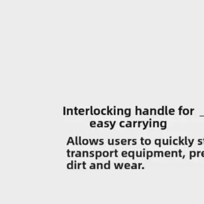 Mountaineering Gear Climbing Rope Bag Color-coded Identification Interlocking Handles Climbing Bag For Outdoor Climbing