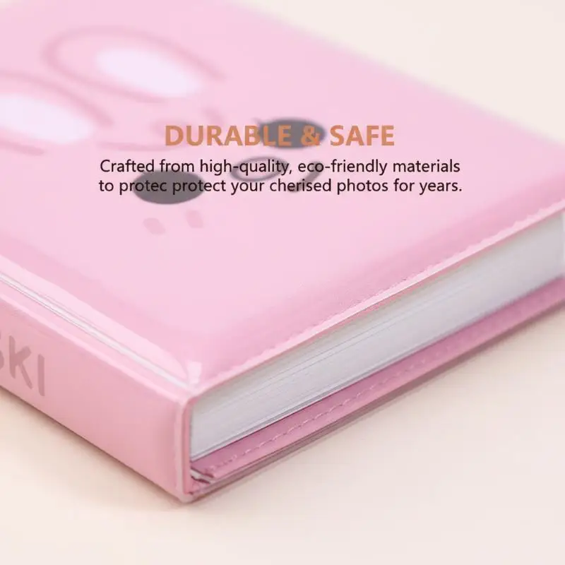 Mini Cartoon Animal 3 Inch Photo Album for Kpop Idol Postcard Storage Organizer Child Collectible for Home AdventureHot Sale