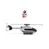 Wltoys 2025 新型 K160 四方向ブラシレス高度維持 RCヘリコプターモデル シミュレーション EC-145 フラップなし ラジコン 3