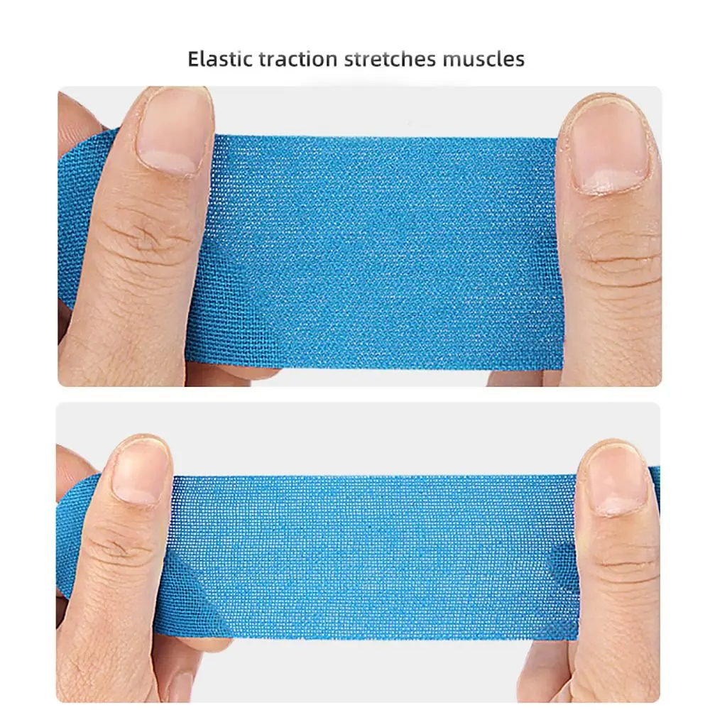 Kinesiology Tape Pre-cut Athletic Kinesiology Tape Sports Tape Special for Knee Waist Back Neck Muscle Recovery Pain Relief