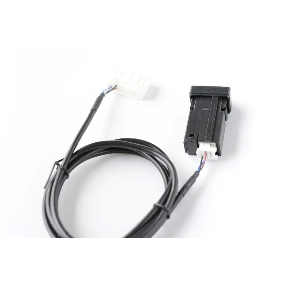AUX Audio Interface with 28 Pin Connector for Toyota 2009+ Models Enables Seamless External Device Audio Signal Routing