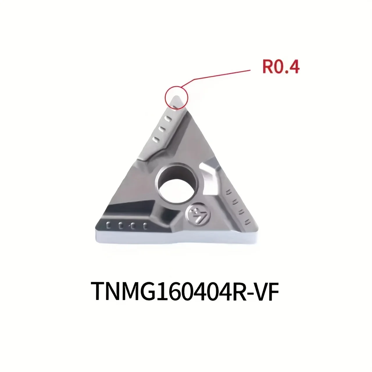 

High-Performance TNMG160404R-VF Cermet Turning Inserts (10-Piece Set)