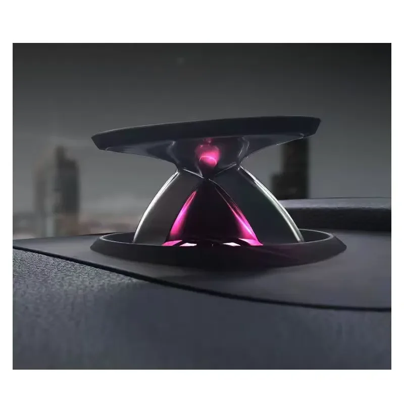 Treble Horn Refit Part Dashboard Interior Light with 32 Colors Car Lifting Tweeter Speaker for Q7 Q8 Ambient Light