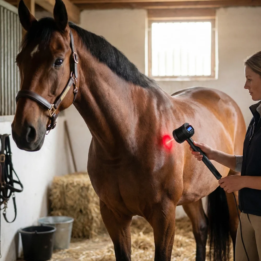 

5W 808nm Cold Laser Therapy Device for Joint Pain Relief Human Pets Inflammation Treatment NIR Light Pen