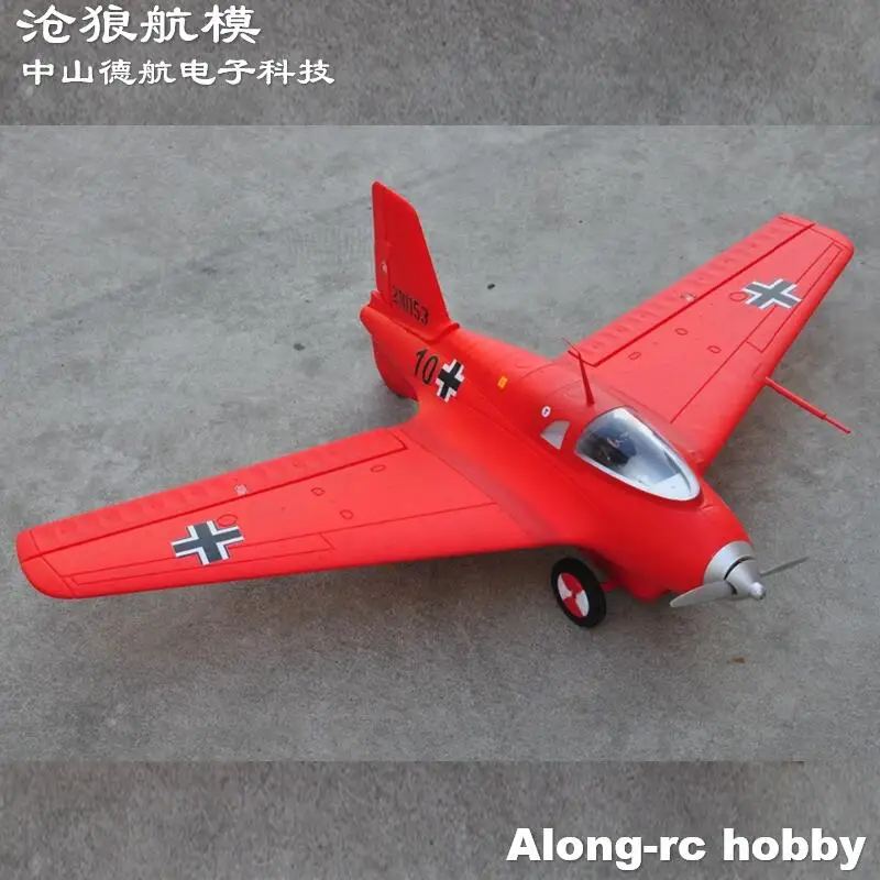 EPO RC Plane Airplane Model Hobby Toys 950mm Wingspan AF ME163 ME-163 RC Fighter Warbird Models Aircaft KIT or PNP set