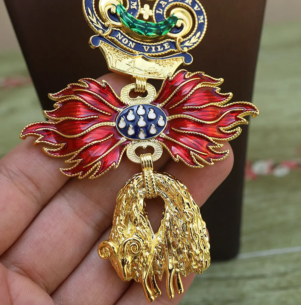 Austrian Order of the Golden Fleece with Case Reproduction