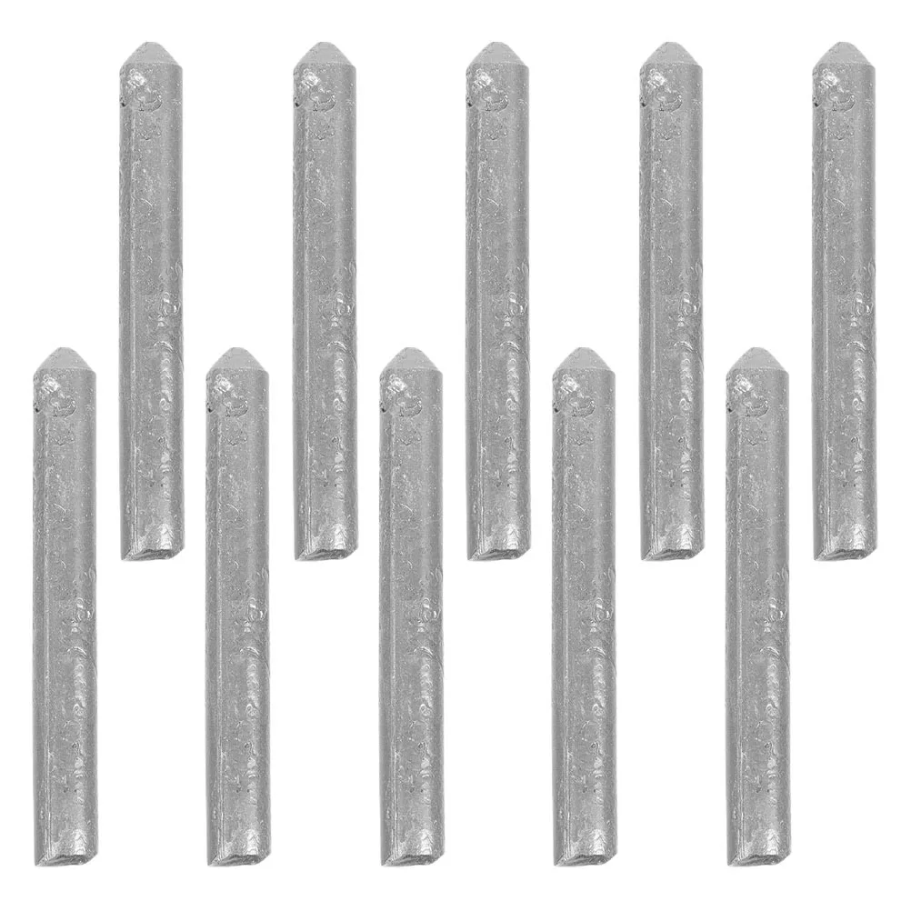 10 pcs Rods Repair Stick Aluminum Brass Metal Plastic Ceramic Universal Fix For Household Industrial