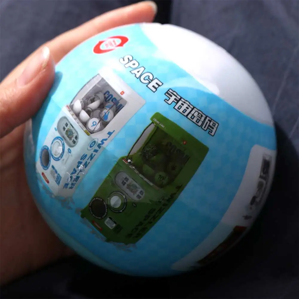 Desktop Decoration Capsule Play House Miniature Items Egg Twister Machine Plastic Home Decor Gachapon Machine