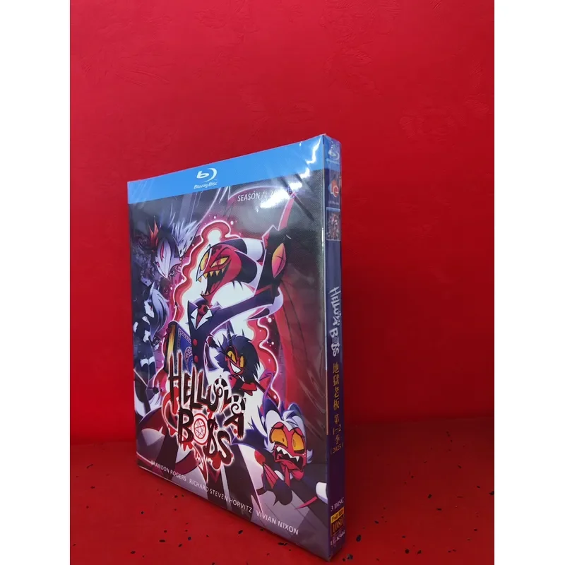 Boss Hell Seasons 1 and 2 Complete Series 3 Disc Blu ray Set