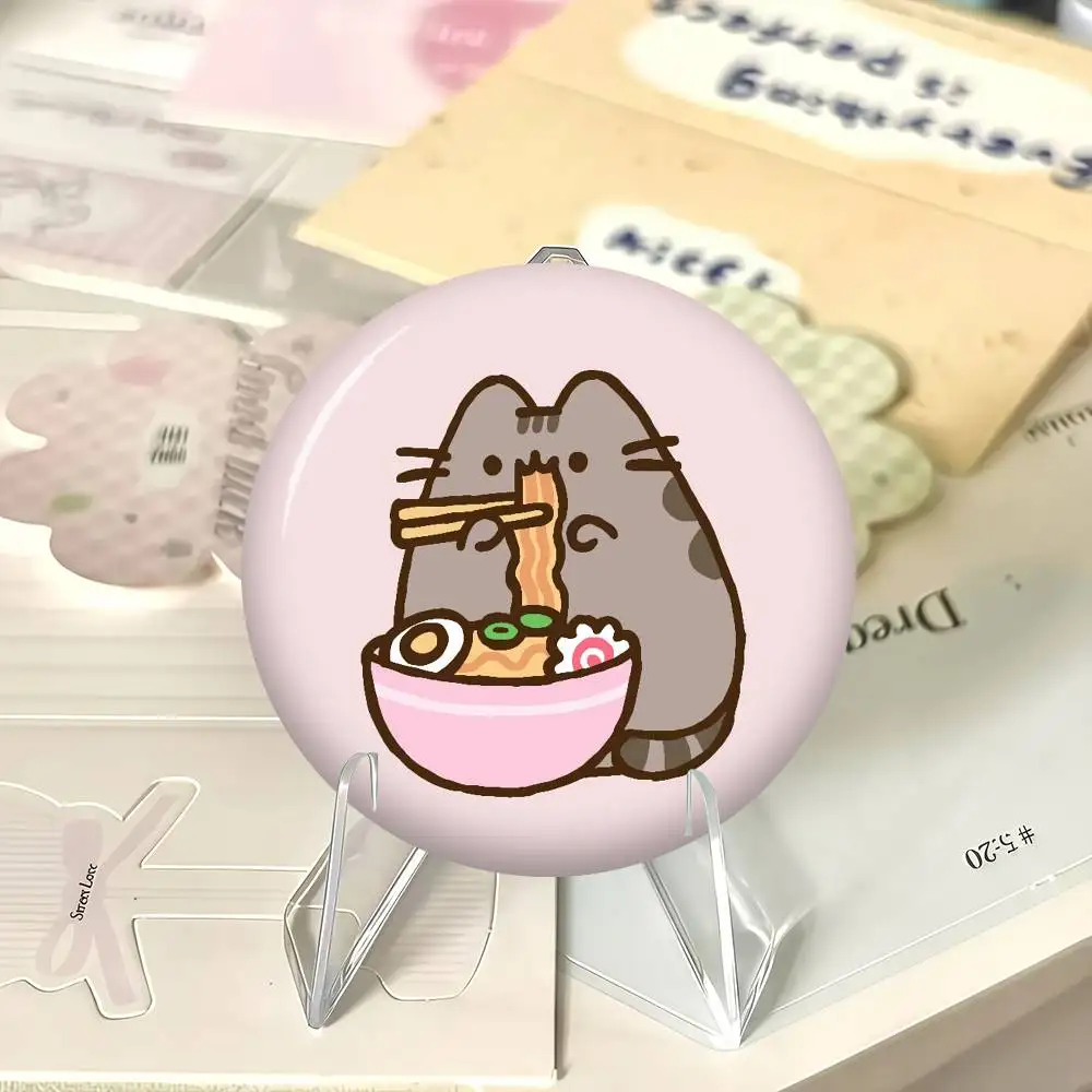 Niedliche P-PusheenS Cartoon Y2K Ästhetische Anstecknadeln, lustige Pins für Freunde, Rucksäcke, Sammelaccessoires – Detail 7