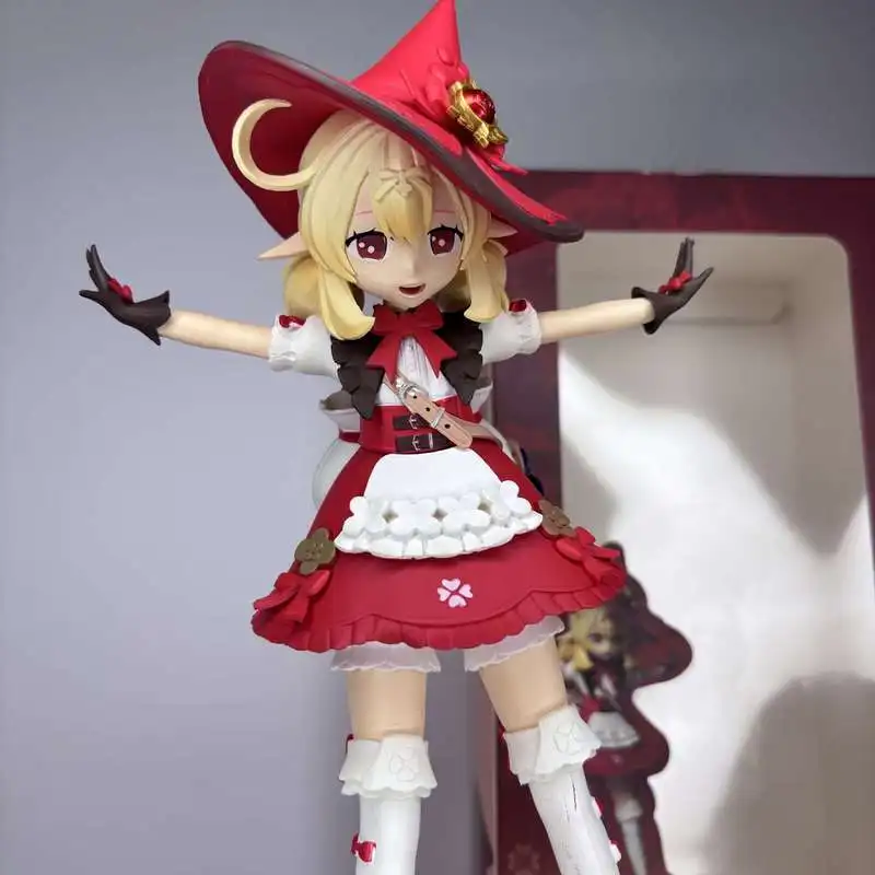 

Cute Spark Knight Witch Figure Anime Game Style Model Desktop Ornament Collection Gift For Game Fans Birthday Gift