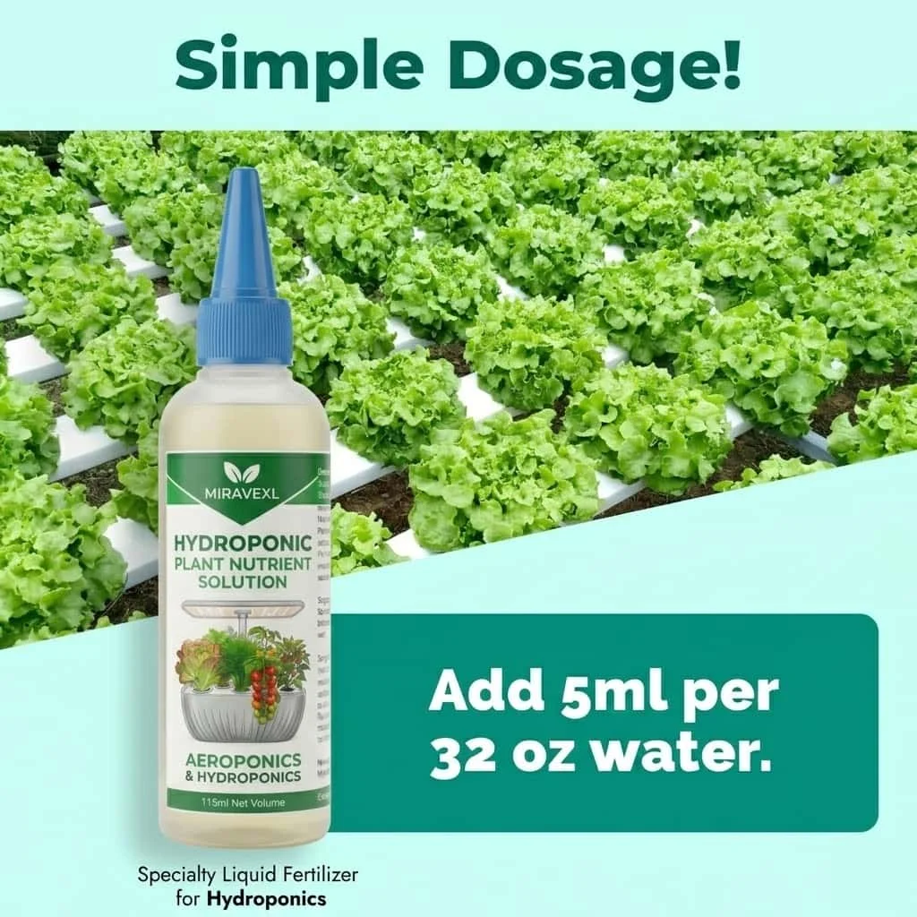 MIRAVEXL Hydroponic Liquid Fer - Liquid Fertilizer All In review and price