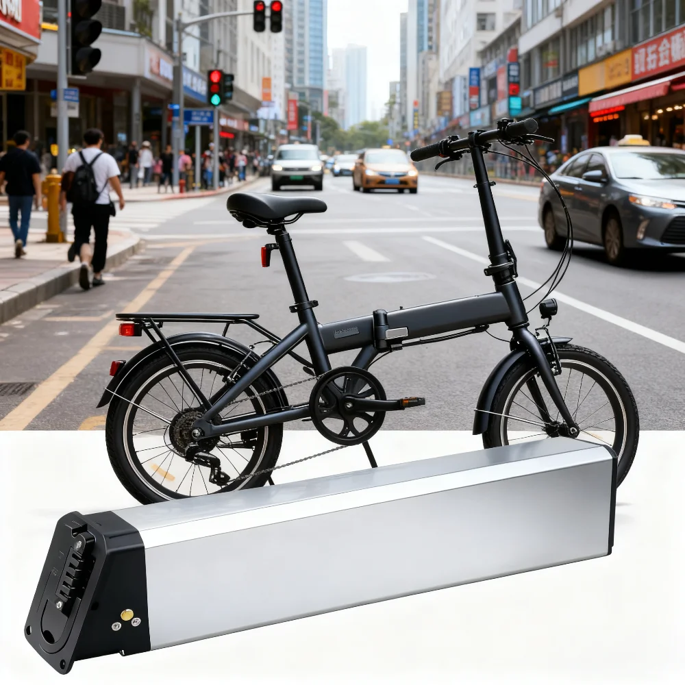 for Engwe EP-2 Pro  MATE X 48V/52V Replacement Battery  12Ah/14Ah/17.5Ah Fits DCH-009 New Bikes