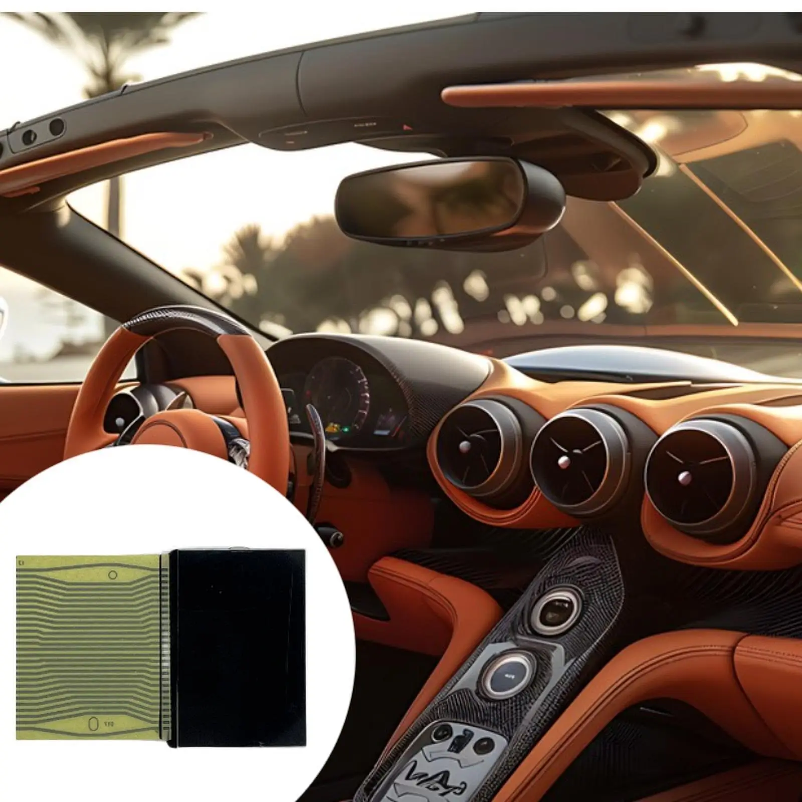 

LCD Display Screen Replace for Mercedes Benz Slk-class (R170) 1998-2002 Clk-class (W208) 1998-2002 E-class (W210) 1998-2002