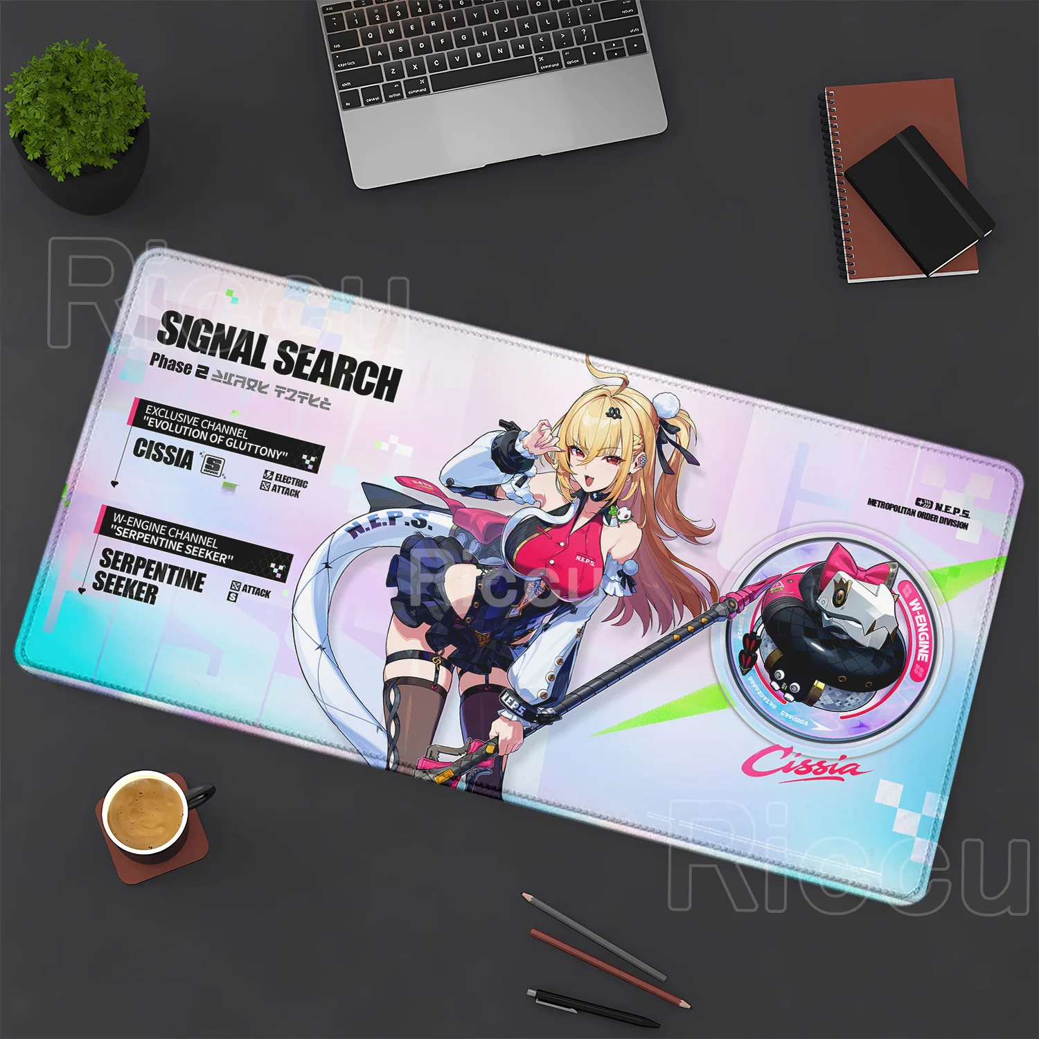 cissia Zenless Zone Zero Muism - Zero Esports Gaming Gear recensie en prijs