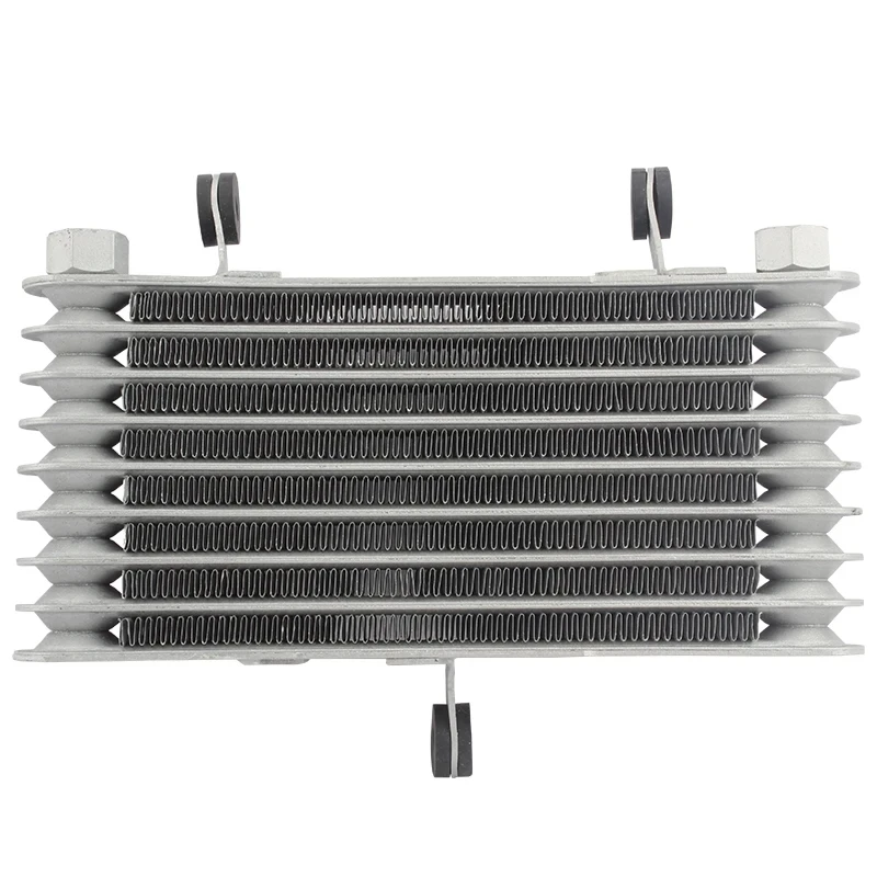 AliExpress Motorcycle Aluminum 8 Row Cooling Radiator Engine Oil Cooler +Fan Cooling Radiator For 125CC-250CC Motorcycle Dirt Bike ATV