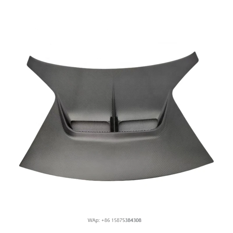 For Lotus Emira Upgrade Vors Style Dry Carbon Fiber Hood
