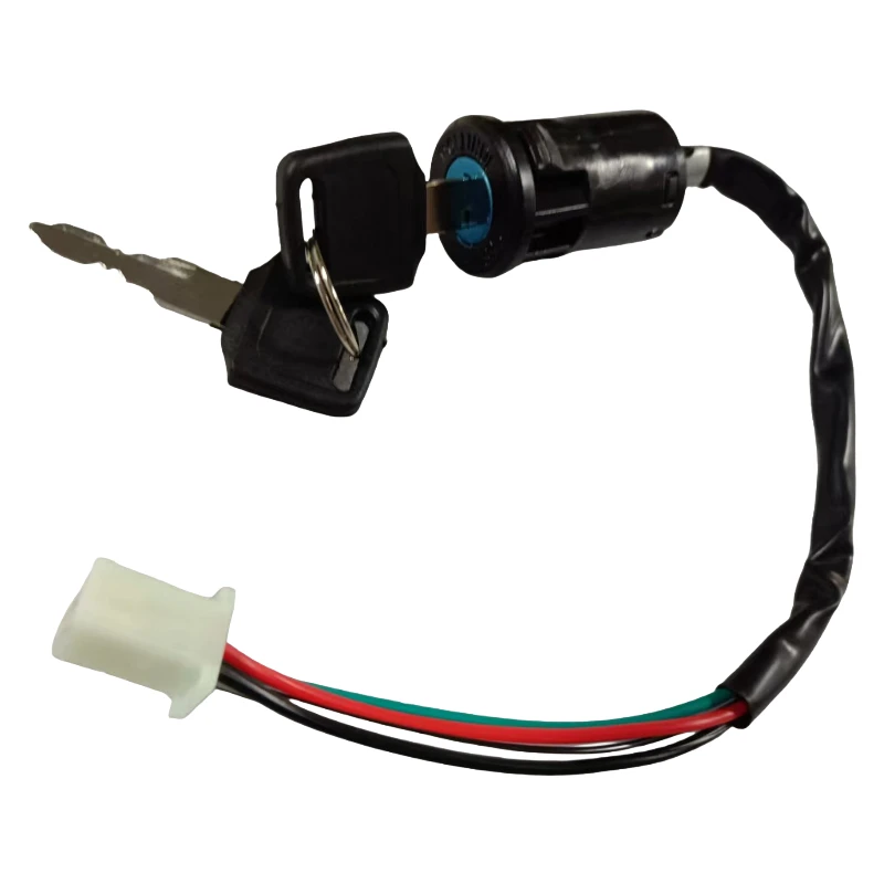 

2pcs Universal 4 Pin wire ignition key switch for 50cc 70cc 90cc 110cc 125cc ATV Kart Quad Bike TAOTAO Sunl Roketa