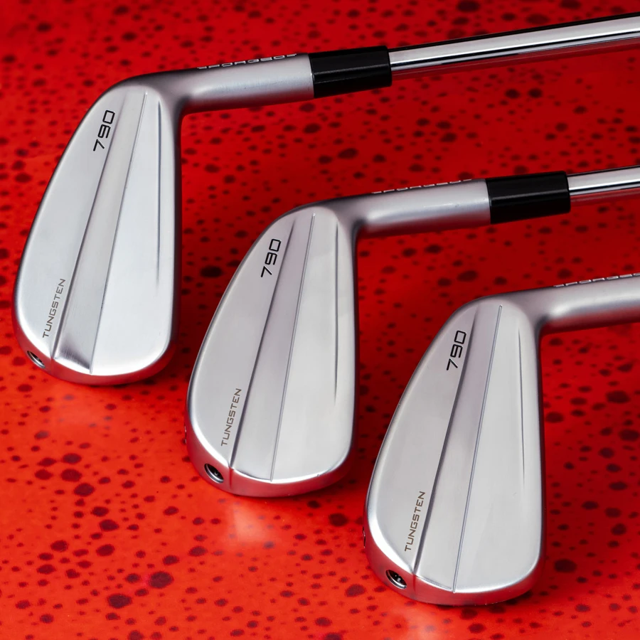 Golf IRONS-Ensemble de fers en acier flexible, 2024, 790, 4-9P R/S, 7 pièces, 790 plus récent