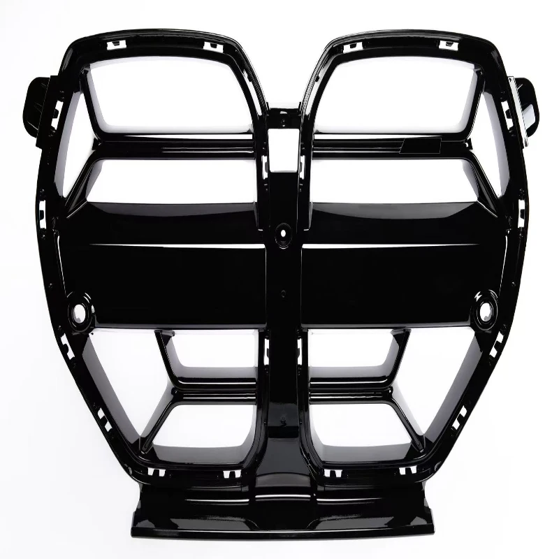 High Quality Dry Carbon CSL Style Grille With Red Decoration Fit for M3 G80 M4 G82 G83 Auto Upgrade Accessories