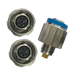 Be suitable for Aviation plug J599 fiber optic single-mode connector J599-26KA94B1N-J599-26KA94B1N-S100 Aviation Connector