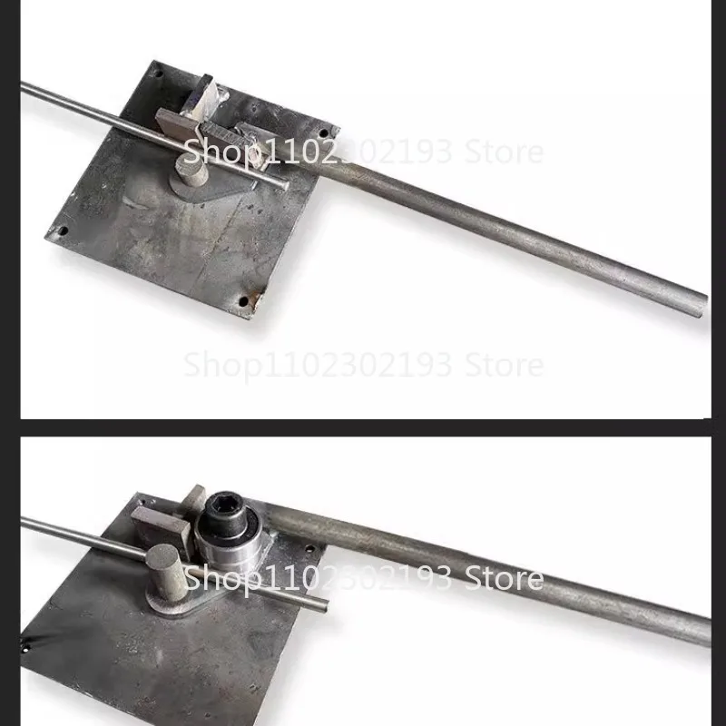 1-8mm Manual Steel Bar Bender Portable Construction Building Bending Machine Rebar  Tool Deformed Rod Folding 