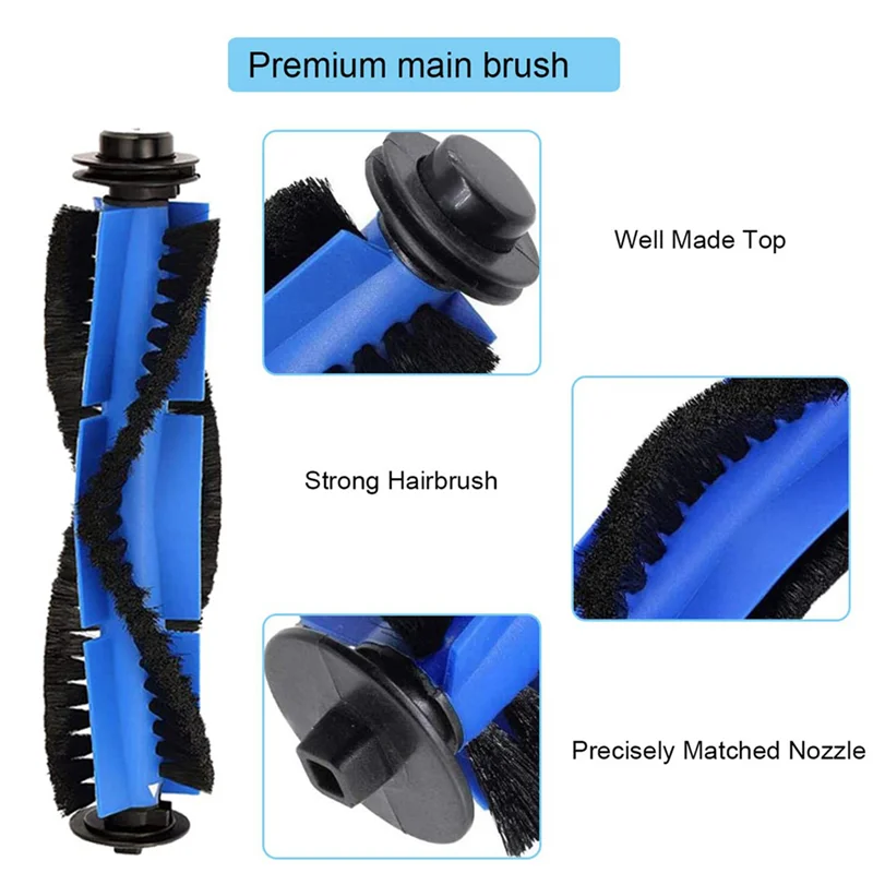 2Set Replacement Parts Accessories Kit For Eufy Robovac 11S 12 30C 15T 15C 35C Robotic Vacuum Cleaner-Y48A