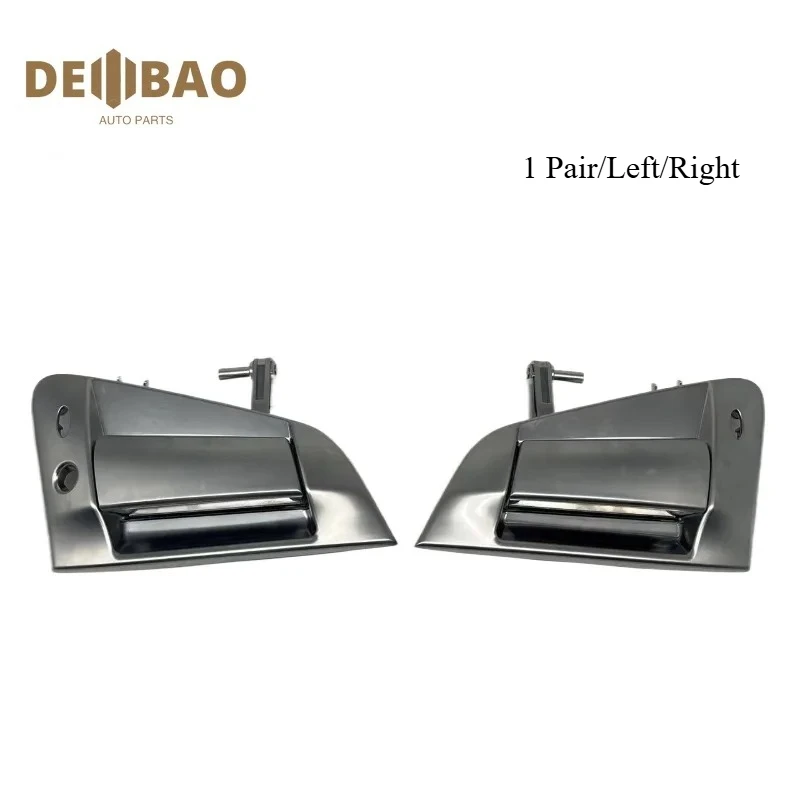 

1 Pair/Left/Right 80607-1EA0B 80606-1EA0B Exterior Door Handle Assembly For Nissan 370Z 2009-2018