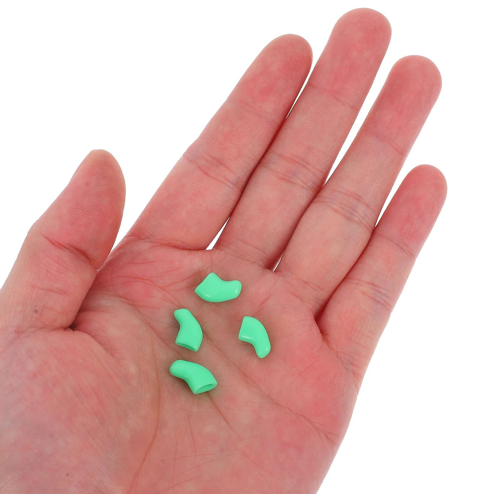 

20Pcs Cat Claw Caps Kitten Nail Tips Tpr Material Safe for Pets Indoor Use Furniture Protection Fashionable Design Non Scratch