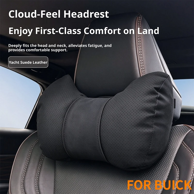 Car interior accessory bullhorn headrest suitable for Buick Envision Encore Enclave Regal LaCrosse Verano car seat neck pillow