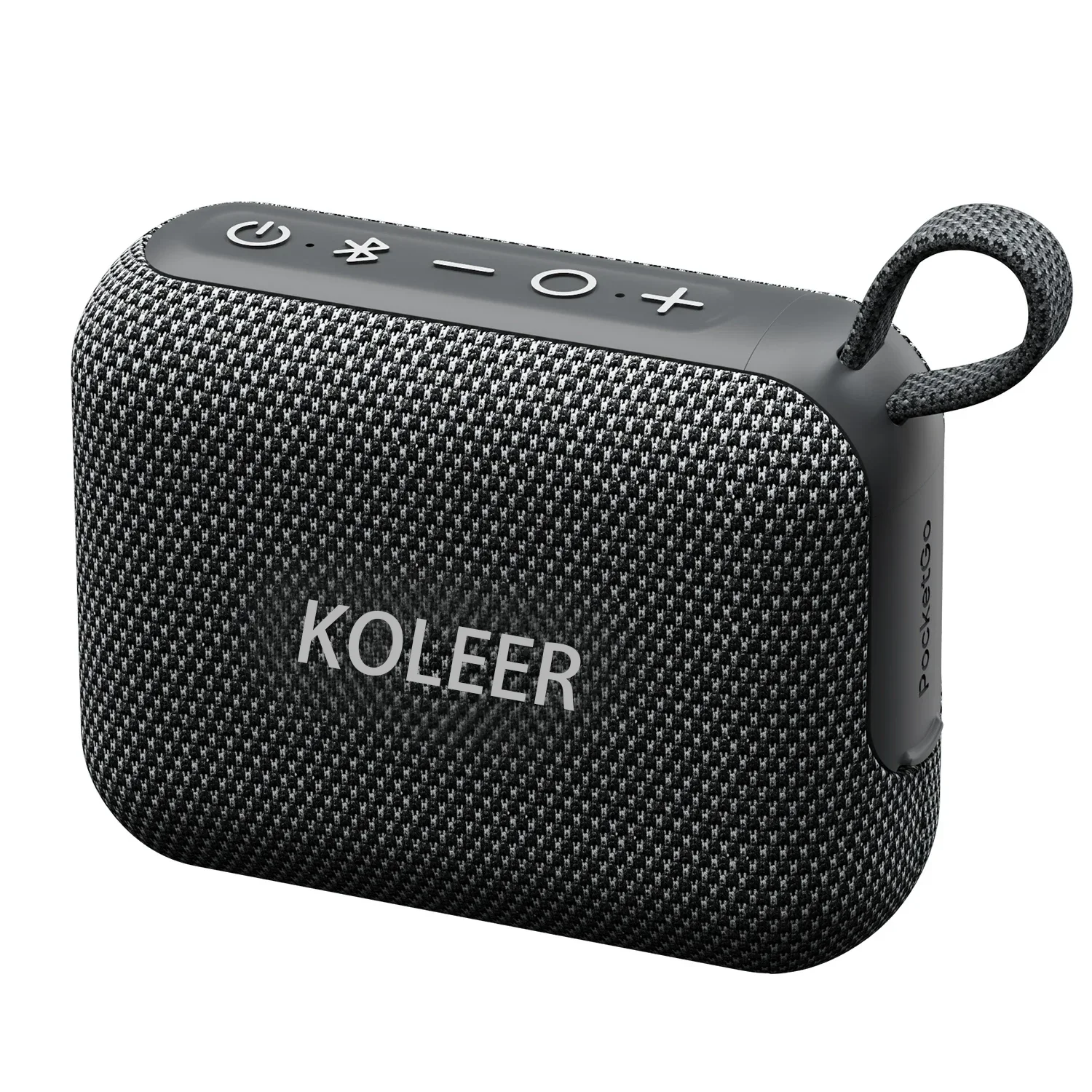KOLEER PocketGo مكبر صوت بخاصية البلوتوث قابل للنقل IP68 مقاوم للماء BT6.0 خارجي لحفلات حمام السباحة والتخييم والسفر مع ميكروفون مدمج TWS APP EQ #6