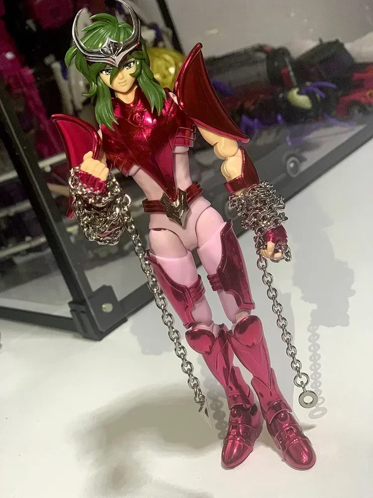 

17 см Saint Seiya V3 Миф Ткань Ex Andromeda Shun финальная бронзовая ткань Скорпион экшн-фигурки аниме модель креативные модели игрушки подарки