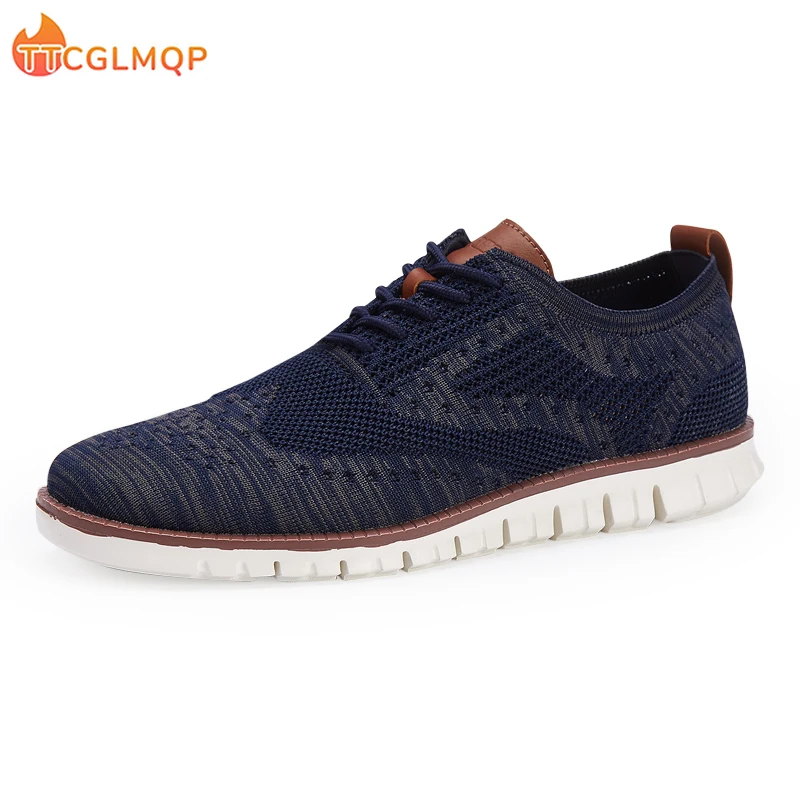 2022 New Men Mesh Casual Shoes Fashion Lightweight Breathable Soft Soled Shoes Summer Outdoor Sports Fitness Sneakers Big Size