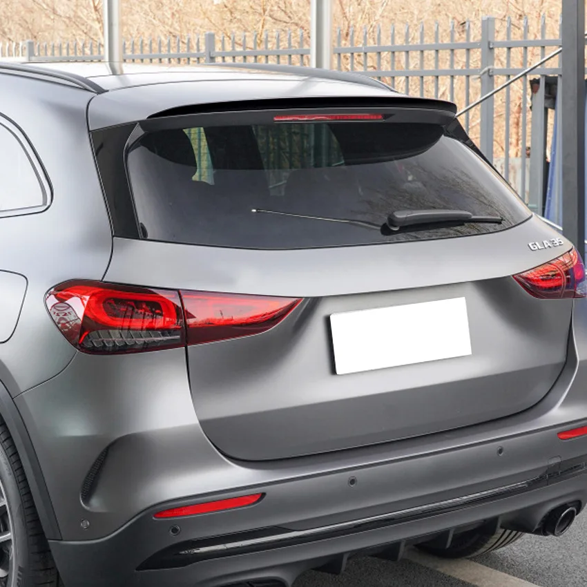 

Roof Spoiler Wing For 2020-2026 Mercedes-Benz GLA H247 GLA180 GLA200 GLA35 AMG Exterior Upgrade – Gloss Black