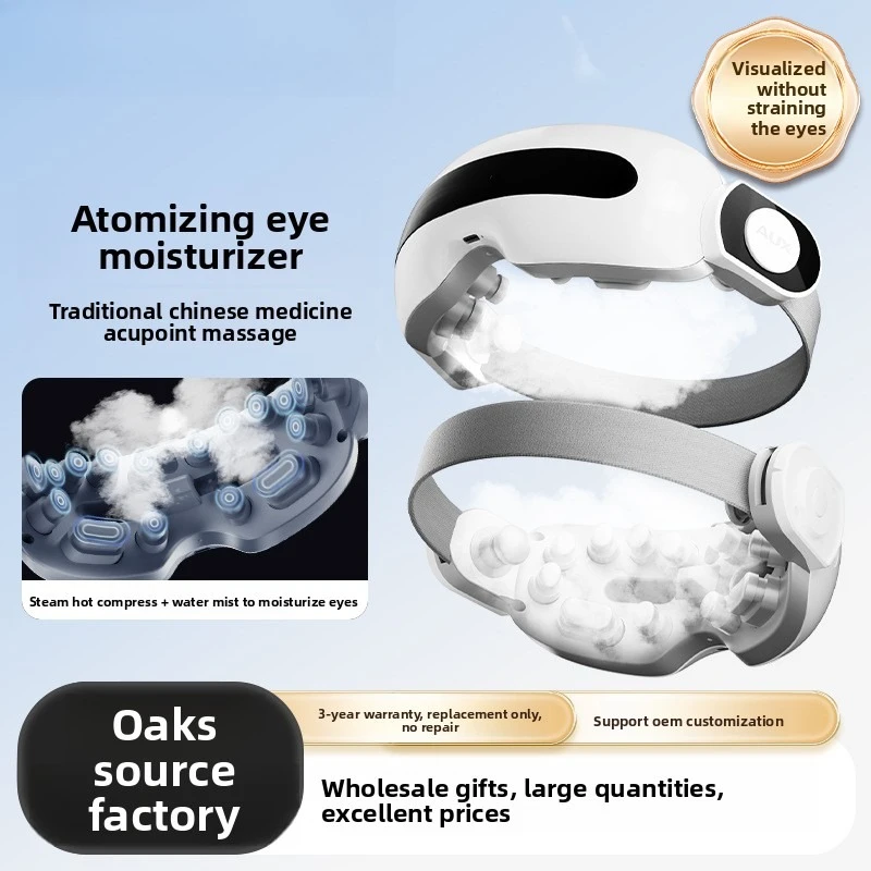 Atomizing Steam Eye Massager - Mid-Autumn Festival Gift for Eye Fatigue Relief.