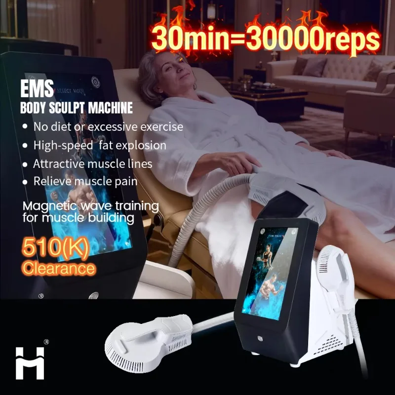 High Intensity Electromagnetic Teslasculpt Body Shaping Slim tesla for Beauty Equipment