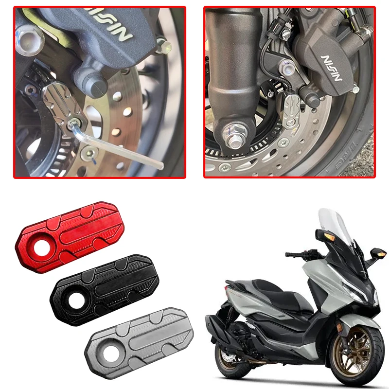 

For Honda Forza350 FORZA 350 NSS350 Motorcycle Accessories Front Wheel ABS Sensor Protection Guard Cover Front Brake Protective