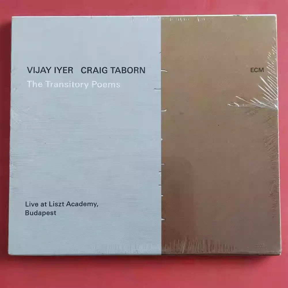 

Классический джазовый альбом: Виджай Иер, Крейг Таборн – Музыкальный CD «The Transitory Poems». Музыкальная запись для косплея, Walkman, автомобильных саундтреков. Подарочный набор.