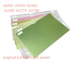 Original new LCD Screen Display Rear Sheets Backlight For Macbook Pro Retina A2681 A2442 A2485 A2779 A2780 A2941 LCD Backlit