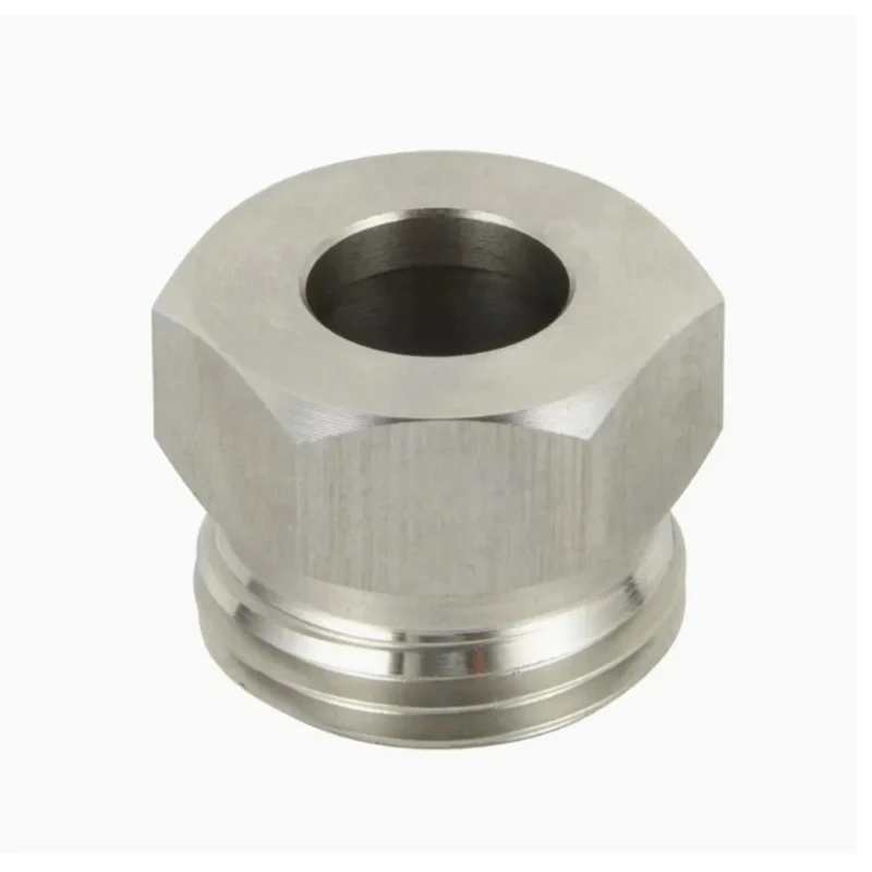CNC Machining Custom Stainless Steel, Aluminum Alloy, Metal Seal Joints, Pipe/Shaft Component Joints