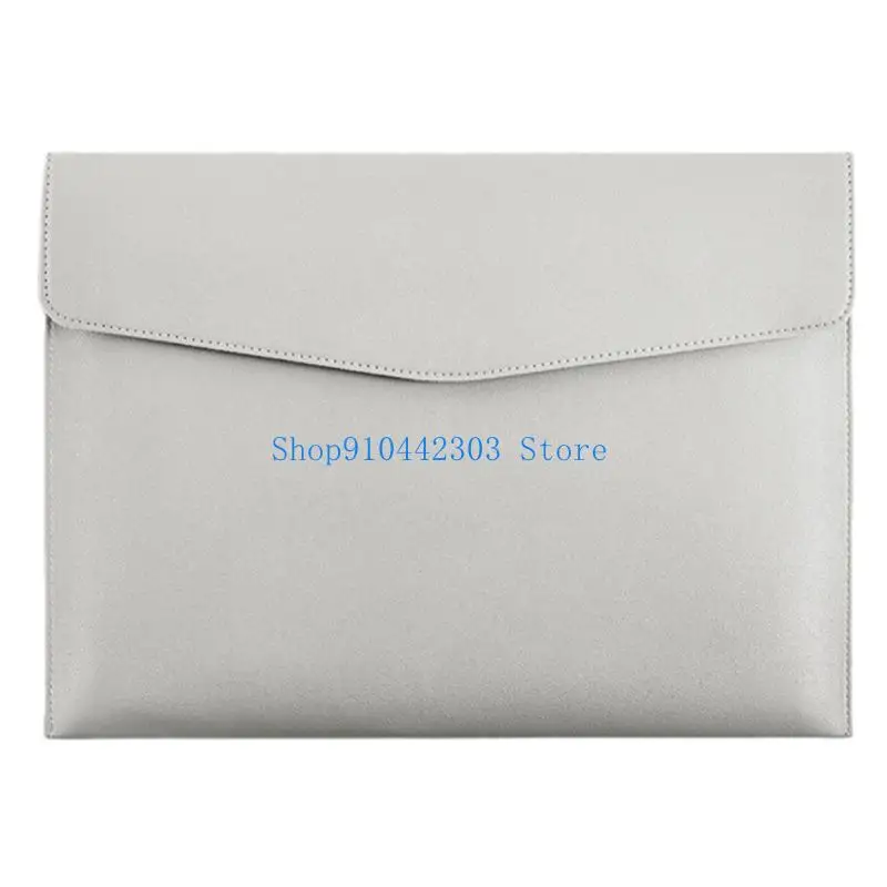 

L4MD легкий кожаный органайзер для файлов, водонепроницаемые папки для документов с магнитной застежкой на кнопку для деловых