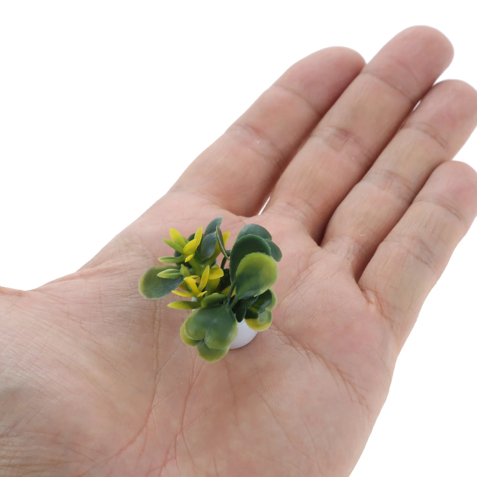 7 шт., миниатюрные цветочные горшки в стиле хо