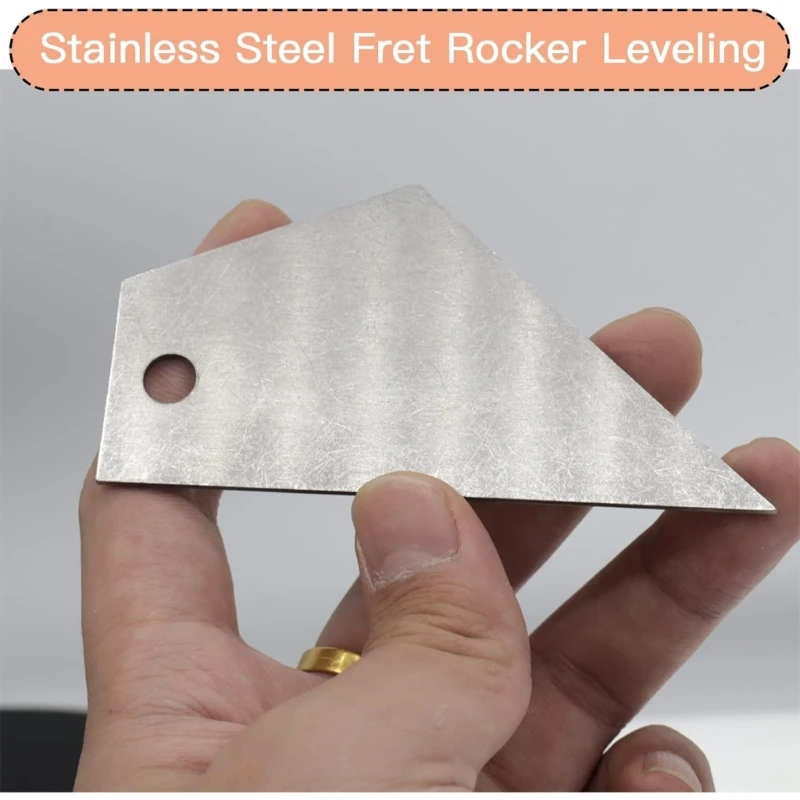  Compacts Single Hole Leveling Ruler For String Instruments Featuring Ergonomic and Professional Accuracy Standard